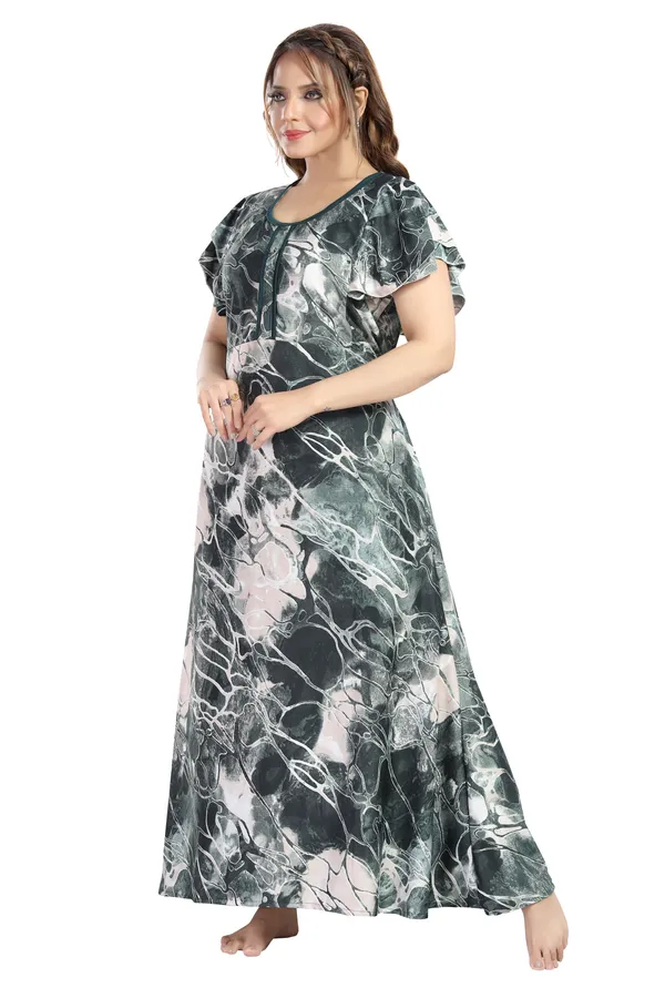 Teal_Premium_Sarina_Nighty_For_Women