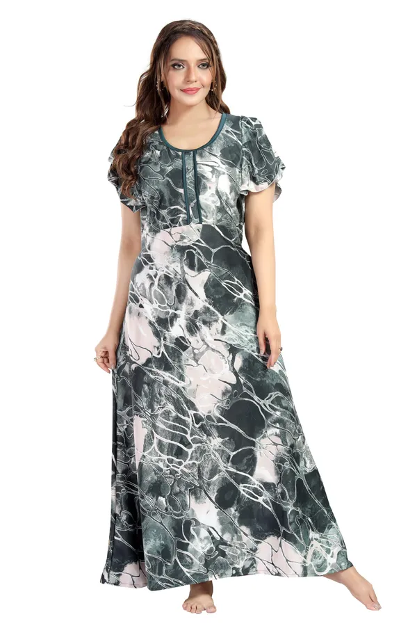 Teal_Premium_Sarina_Nighty_For_Women