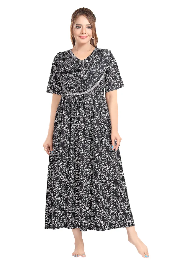Grey_Premium_Cotton_Feeding_Nighty_For_Women