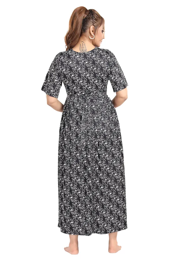 Grey_Premium_Cotton_Feeding_Nighty_For_Women
