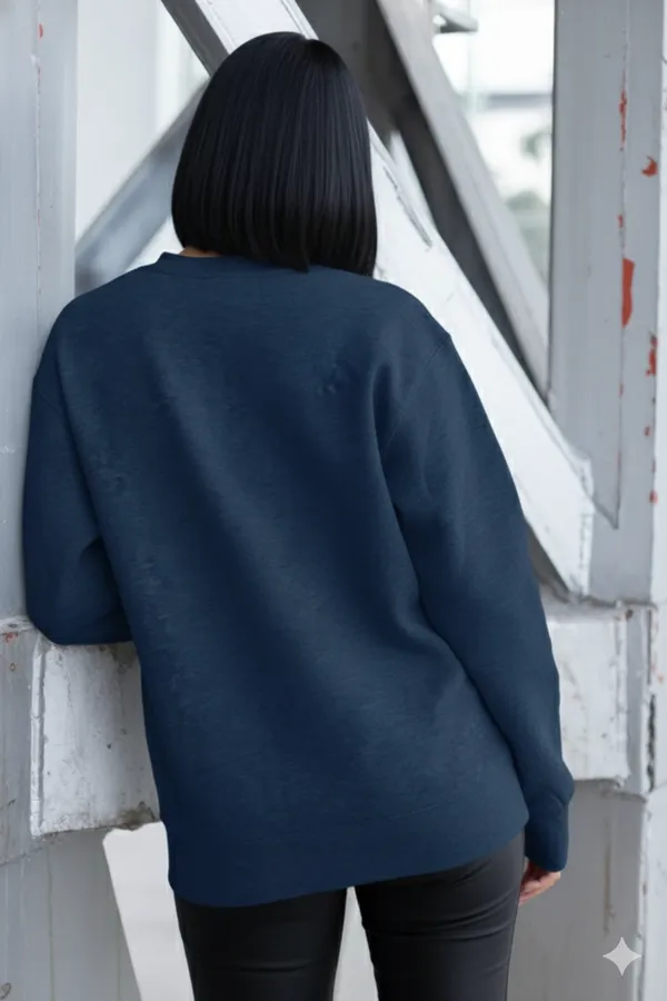 Navy_Blue_Cotton_Blend_Womens_Premium_Sweatshirt