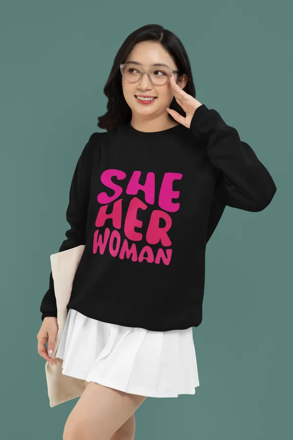 Black_Cotton_Blend_Womens_Premium_Sweatshirt