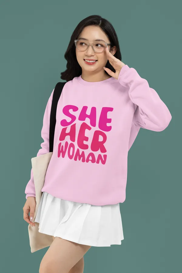 Light_Baby_Pink_Cotton_Blend_Womens_Premium_Sweatshirt