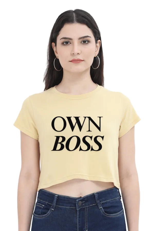 Beige_Pure_Cotton_Womens_Premium_Crop_Top