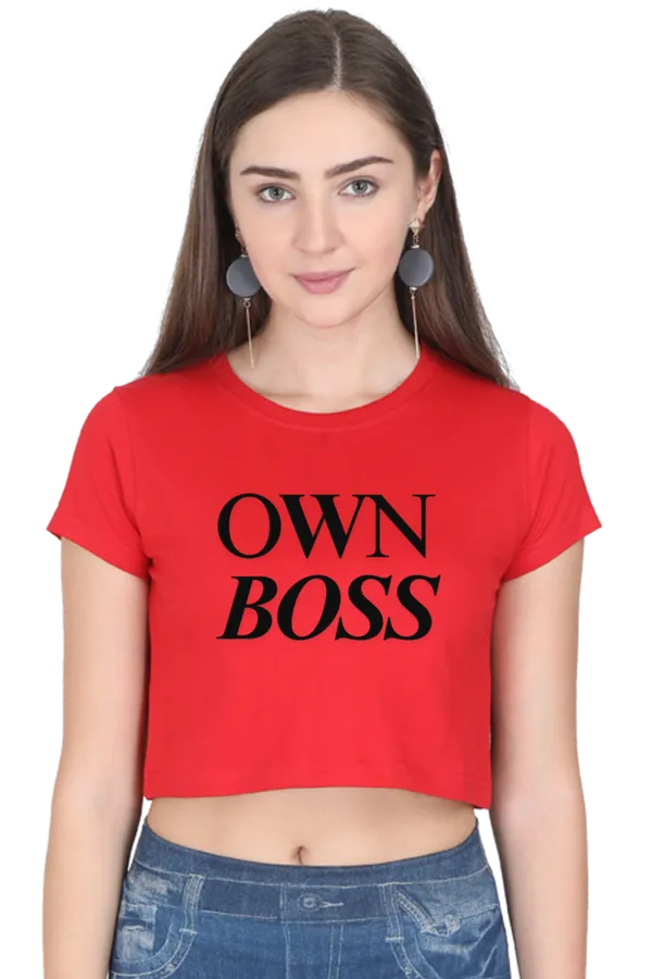 Red_Pure_Cotton_Womens_Premium_Crop_Top