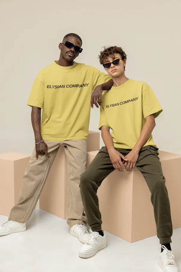 Beige_Cotton_Blend_Luxury_Comfort,_Bold_Look_Oversized_Tee