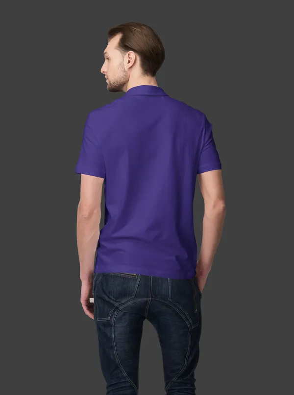 Purple_Pure_Cotton_Mens_Premium_Plain_Polo_T-Shirt