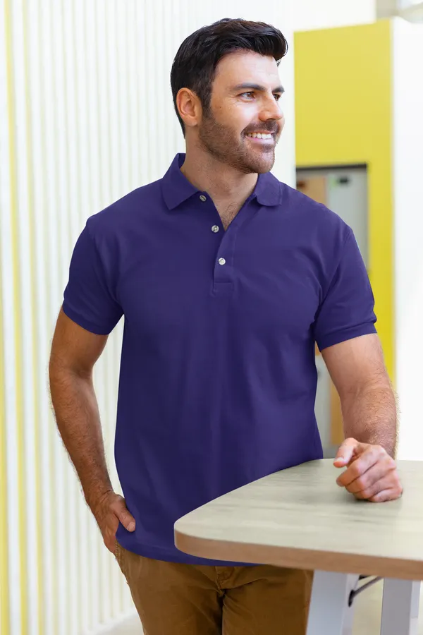 Purple_Pure_Cotton_Mens_Premium_Plain_Polo_T-Shirt
