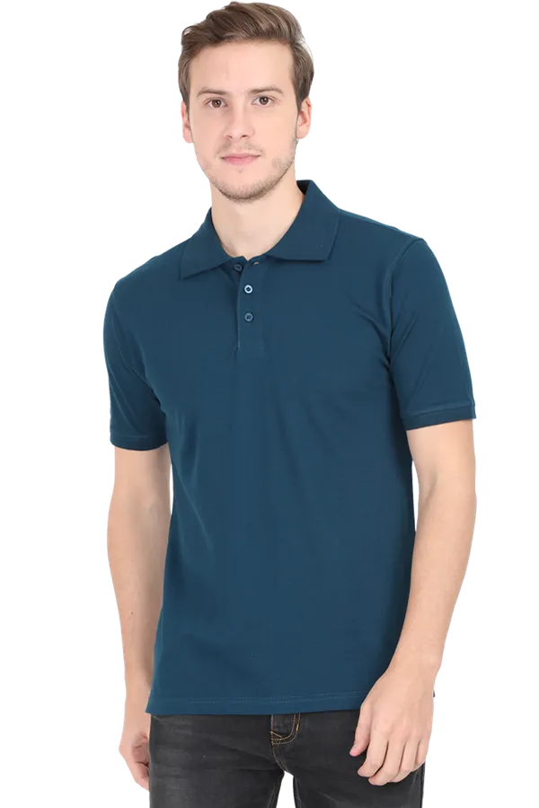 Neon_Blue_Pure_Cotton_Mens_Premium_Plain_Polo_T-Shirt
