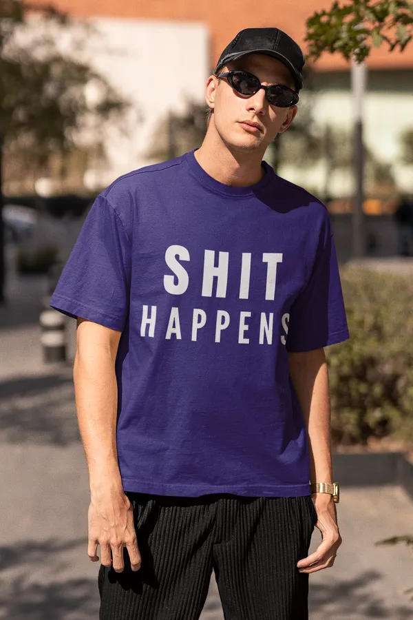 Purple_Pure_Cotton_Oversized_Unisex_Puff_Print_T-Shirt_|_Premium_Stitch_&_Streetwear_Vibe