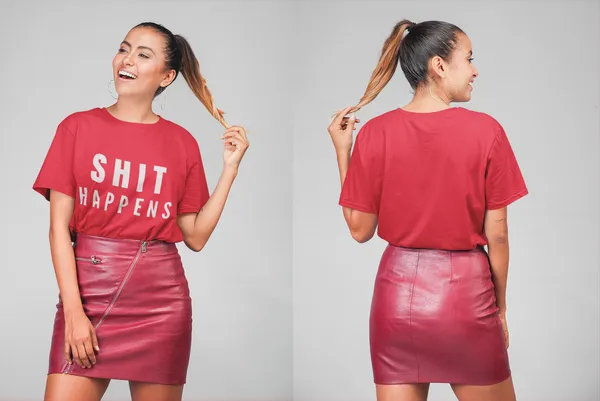 Red_Pure_Cotton_Oversized_Unisex_Puff_Print_T-Shirt_|_Premium_Stitch_&_Streetwear_Vibe