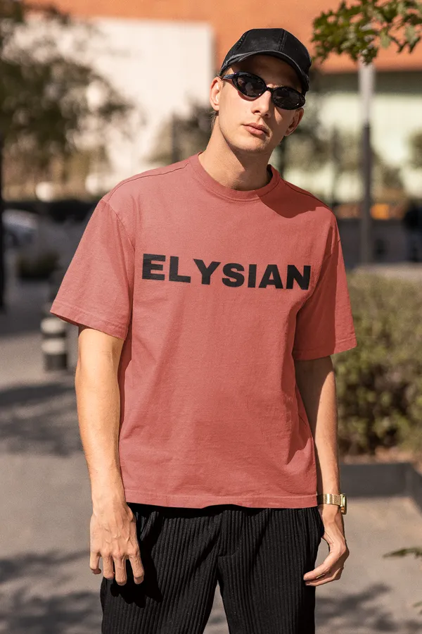 Coral_Pure_Cotton_Unisex_Oversized_Puff_Print_T-Shirt_|_Bold,_Trendy_&_Comfy