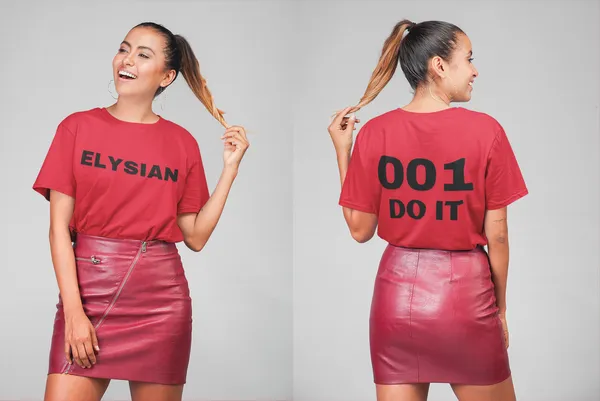 Red_Pure_Cotton_Unisex_Oversized_Puff_Print_T-Shirt_|_Bold,_Trendy_&_Comfy