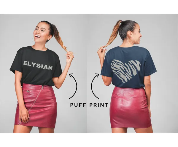 Navy_Blue_Pure_Cotton_Premium_Heavyweight_Luxe_Oversized_Puff_T-Shirt_|_Bold_3D_Print