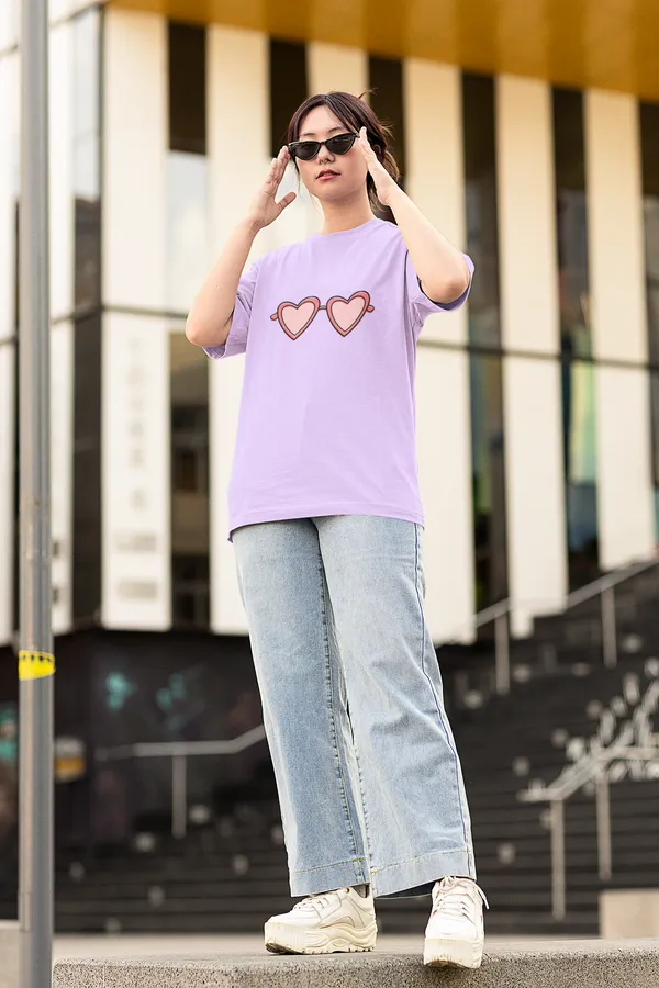 Lavender_Pure_Cotton_Luxe_Womens_Oversized_Tee