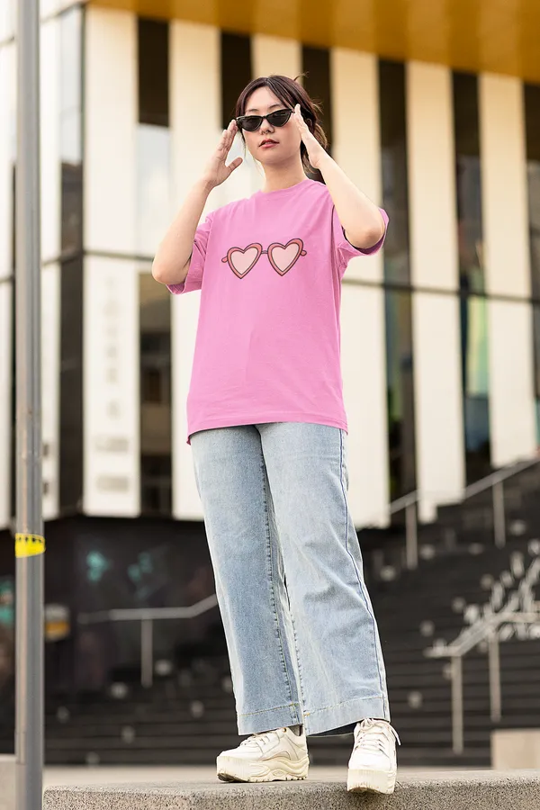 Light_Baby_Pink_Pure_Cotton_Luxe_Womens_Oversized_Tee