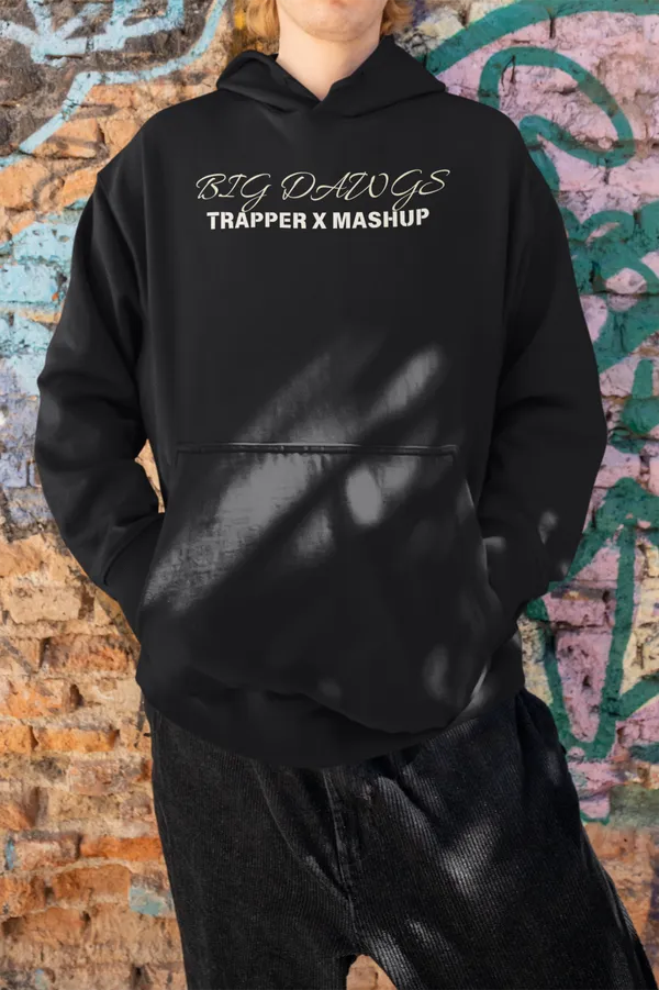 Black_Cotton_Blend_Mens_Oversized_Hoodie