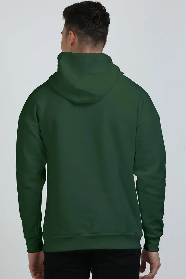 Bottle_Green_Cotton_Blend_Mens_Oversized_Hoodie