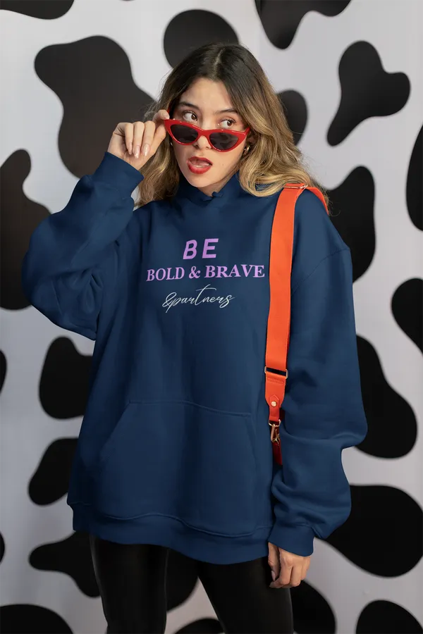 Navy_Blue_Cotton_Blend_Womens_High-Class_Oversized_Hoodie