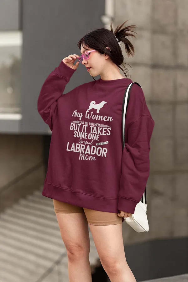 Maroon_Cotton_Blend_Womens_Oversized_Sweatshirt