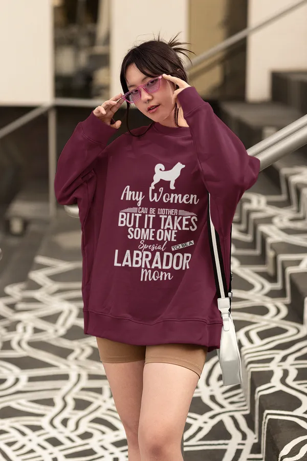 Maroon_Cotton_Blend_Womens_Oversized_Sweatshirt