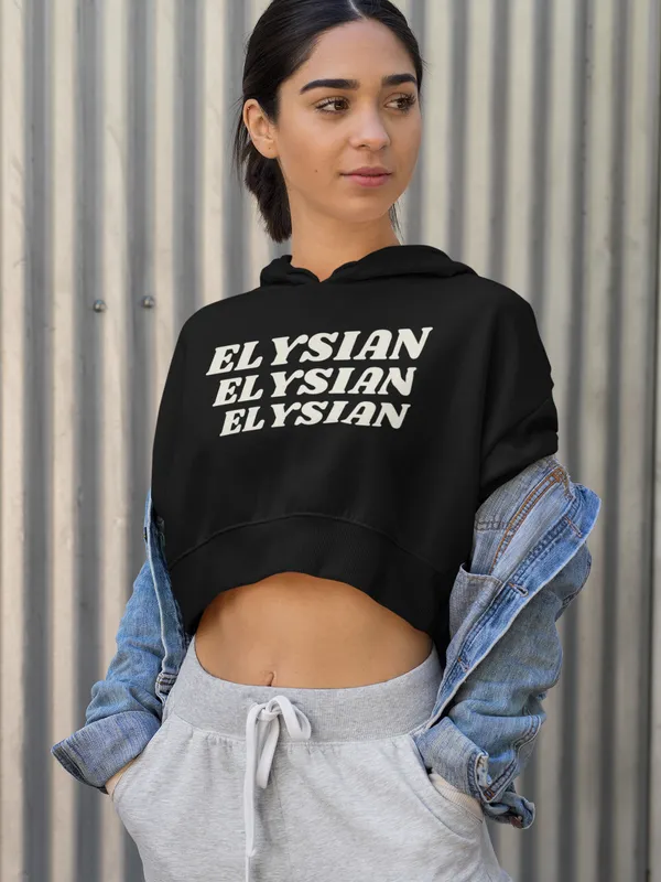 Black_Ultra-Soft_Fabric_Womens_Premium_Crop_Hoodie