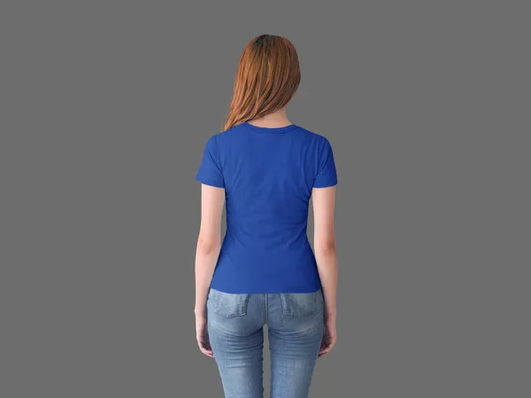 Royal_Blue_Pure_Cotton_Premium_Classic_Fit_Womens_T-Shirt