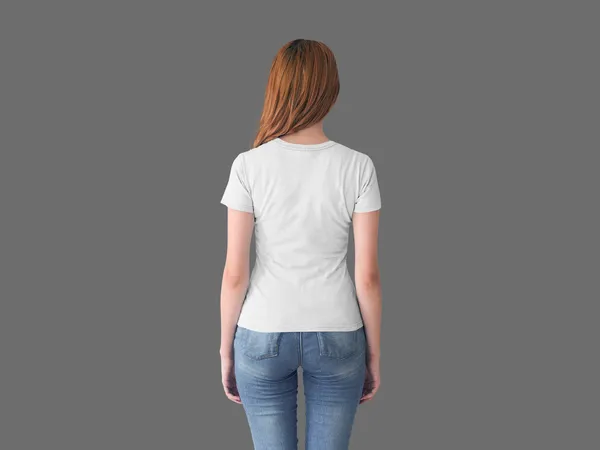 White_Pure_Cotton_Premium_Classic_Fit_Womens_T-Shirt