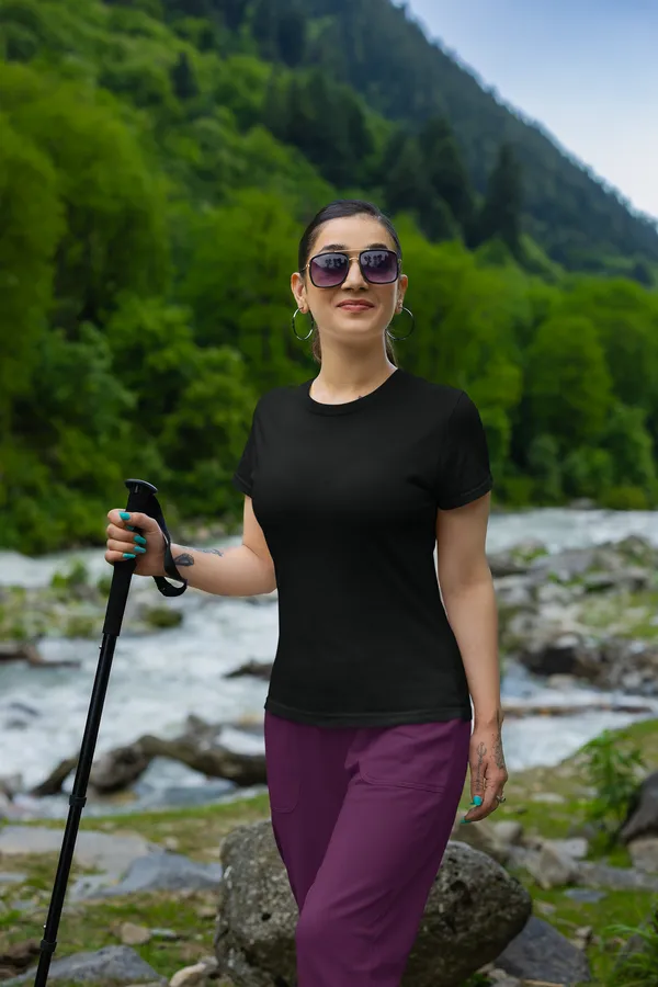 Black_Pure_Cotton_Premium_Classic_Fit_Womens_T-Shirt