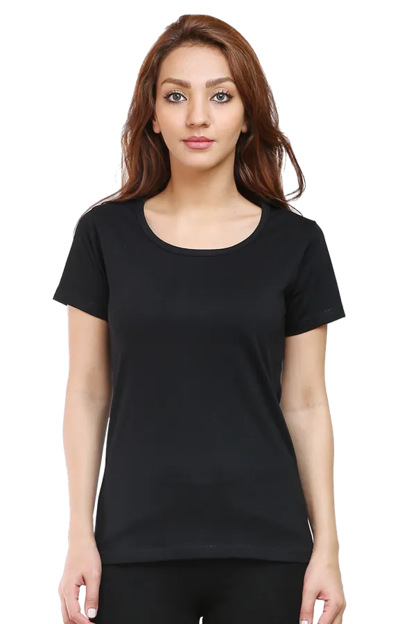 Black_Pure_Cotton_Premium_Classic_Fit_Womens_T-Shirt
