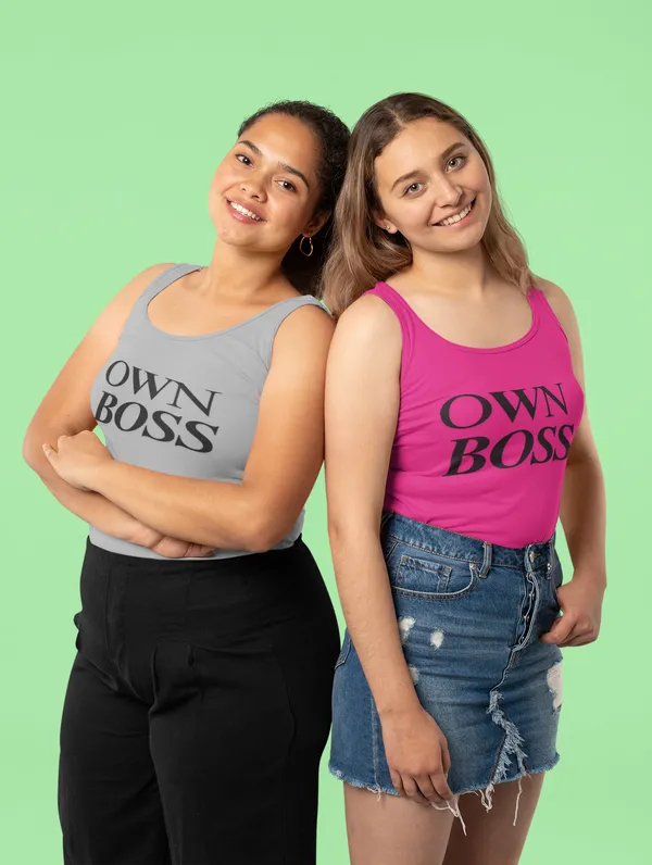 Pink_Pure_Cotton_Womens_Own_Boss_Printed_Tank_Top