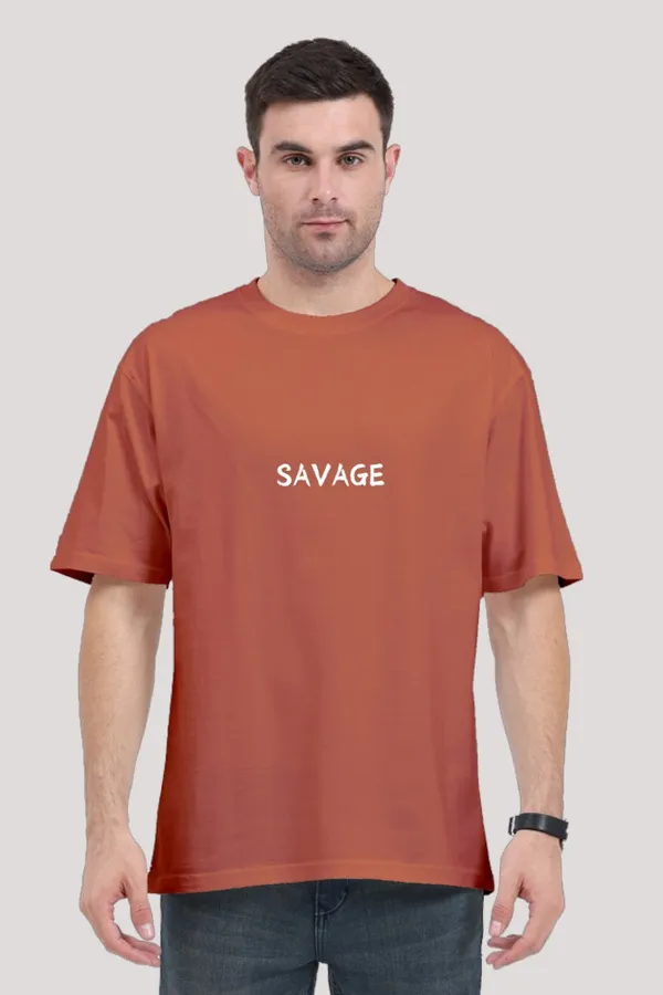 Coral_Pure_Cotton_Savage_Unisex_Premium_Oversized_T-Shirts