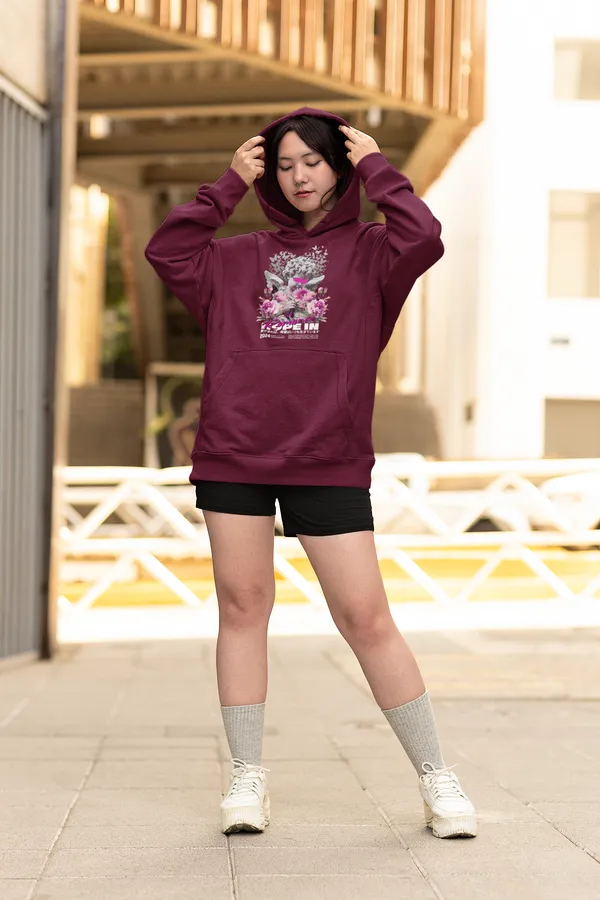 Maroon_Soft,_Breathable_Fabric_Luxurious_Womens_Premium_Oversized_Hoodie