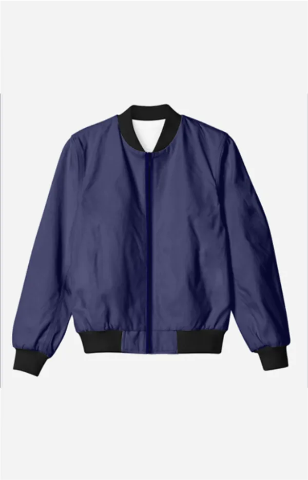Navy_Blue_Soft,_Breathable_Fabric_Mens_Classic_Plain_Bomber_Jacket