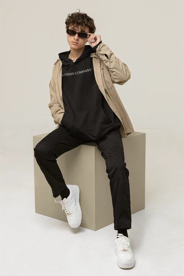 Black_Cotton_Blend_Mens_Oversized_Hoodie
