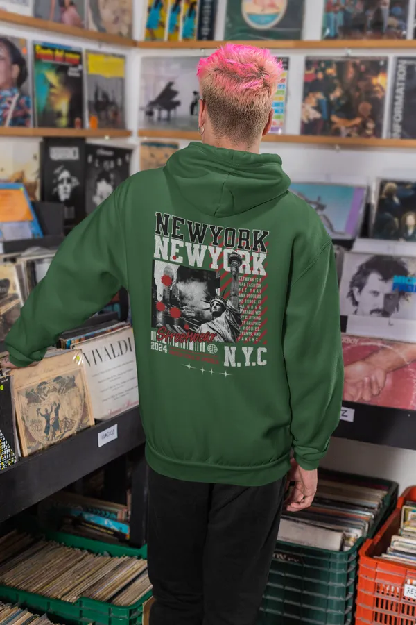Bottle_Green_Cotton_Blend_Mens_Oversized_Hoodie