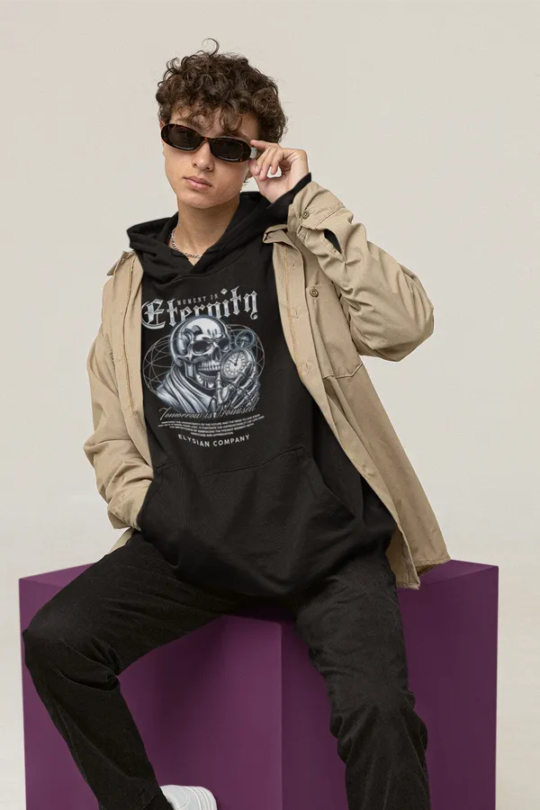 Black_Cotton_Blend_Mens_Oversized_Zombie_Hoodie