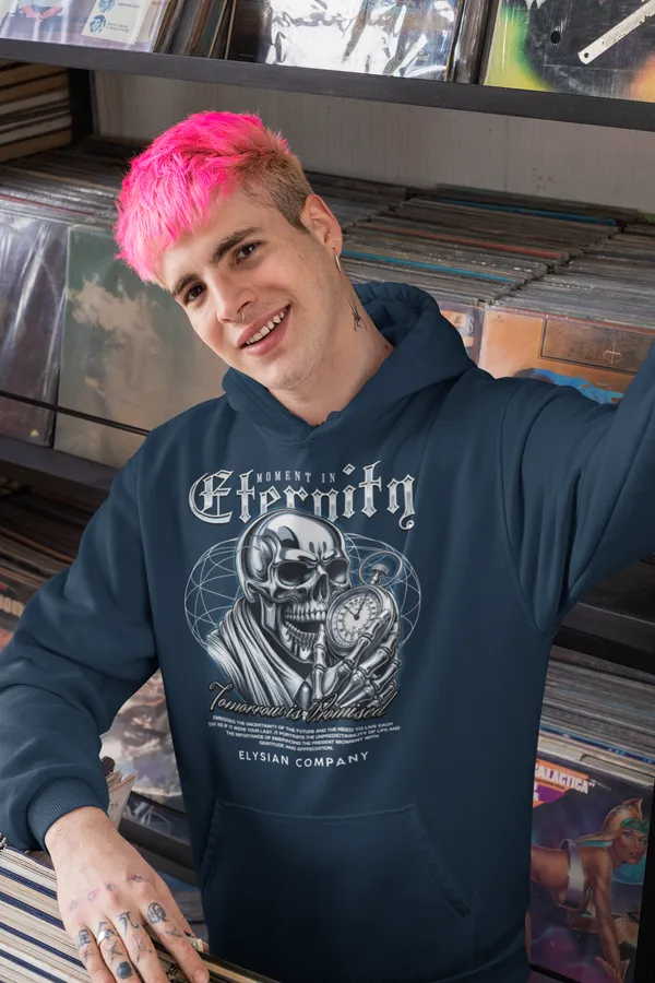 Navy_Blue_Cotton_Blend_Mens_Oversized_Zombie_Hoodie