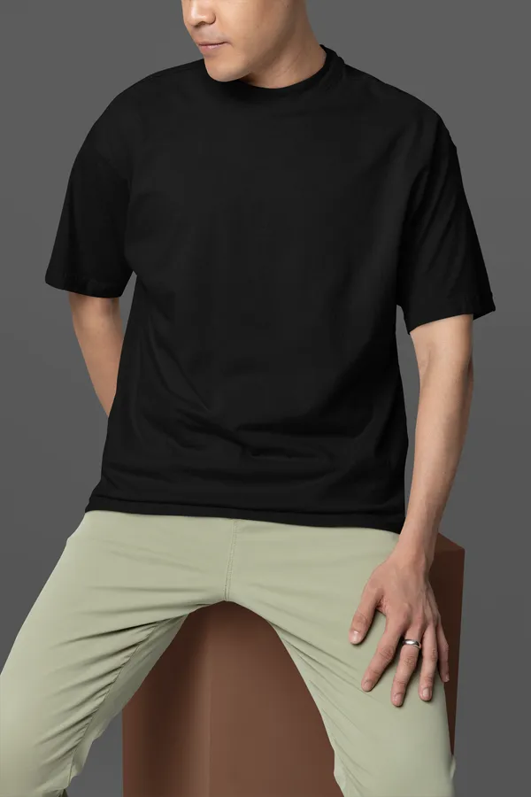 Black_Pure_Cotton_Mens_Premium_Designer_Tee