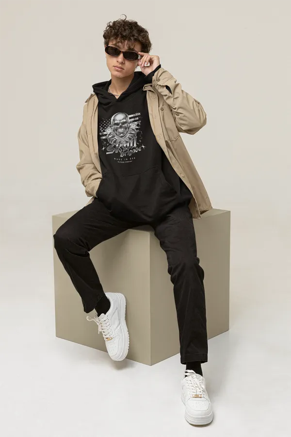 Black_Cotton_Blend_Mens_Premium_Oversized_Hoodie
