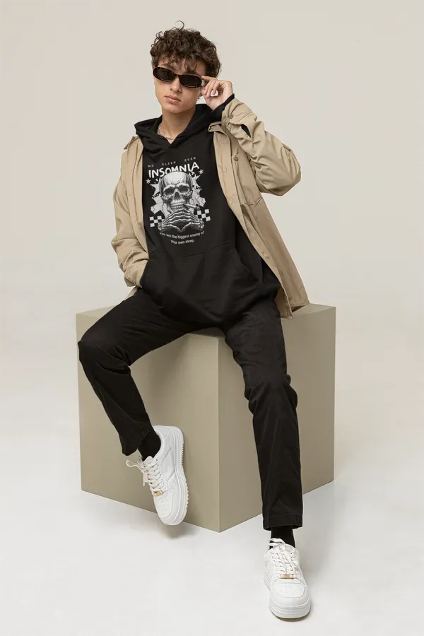Black_Cotton_Blend_Mens_Premium_Oversized_Hoodie