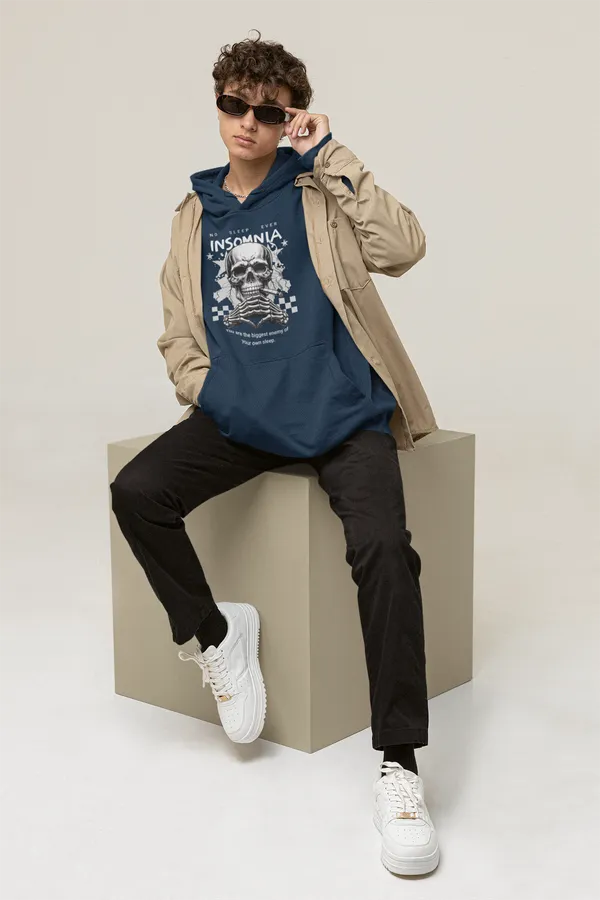Navy_Blue_Cotton_Blend_Mens_Premium_Oversized_Hoodie