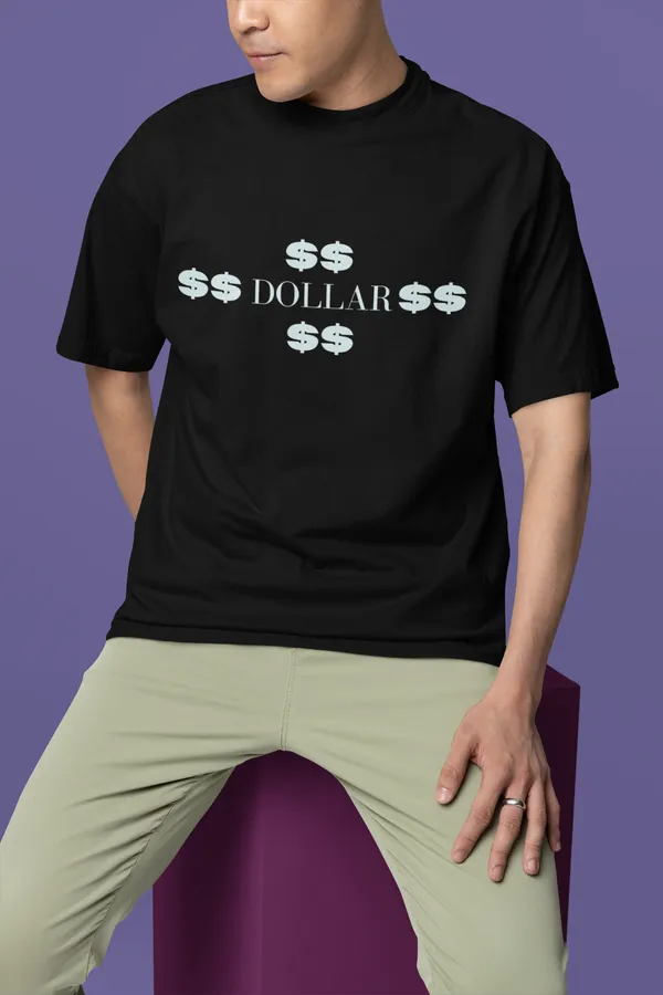 Black_Cotton_Blend_Mens_Premium_Oversized_Tee