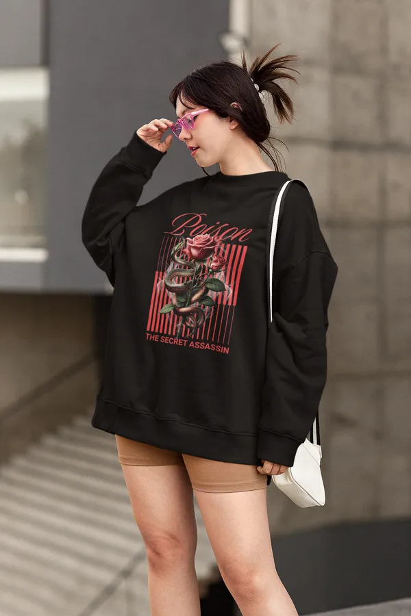 Black_Cotton_Blend_Modern_Womens_Oversized_Sweatshirt