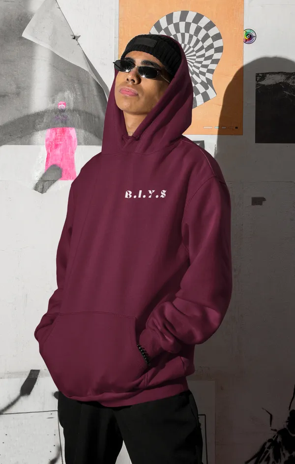 Maroon_Cotton_Blend_Premium_Mens_Oversized_Hoodie