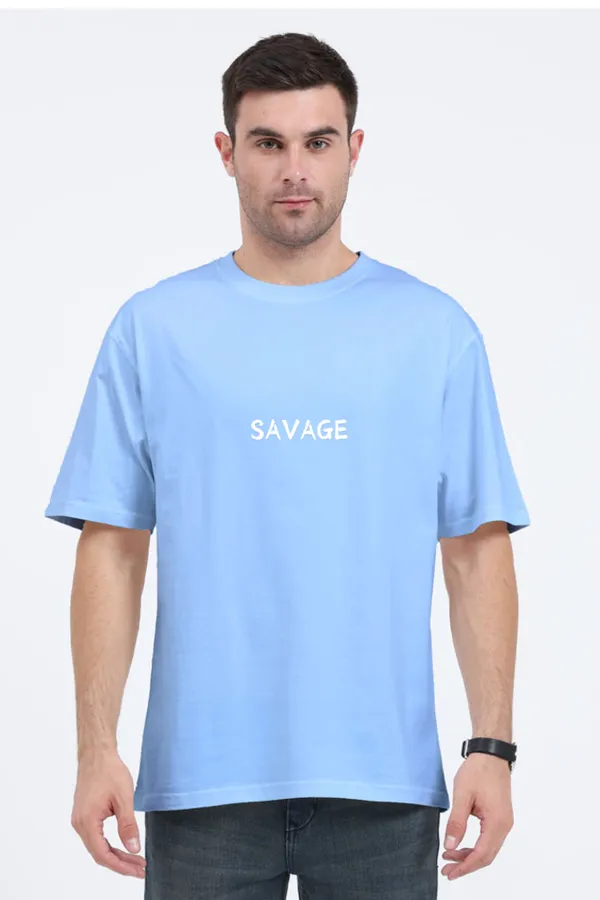 Baby_Blue_Pure_Cotton_Savage_Unisex_Premium_Oversized_T-Shirts