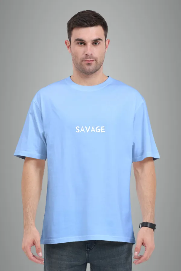 Baby_Blue_Pure_Cotton_Savage_Unisex_Premium_Oversized_T-Shirts