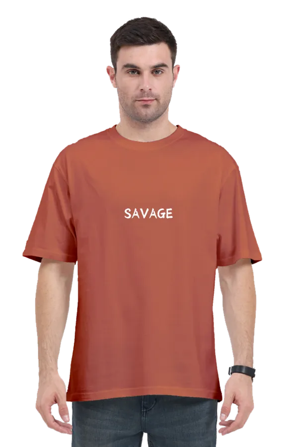 Coral_Pure_Cotton_Savage_Unisex_Premium_Oversized_T-Shirts