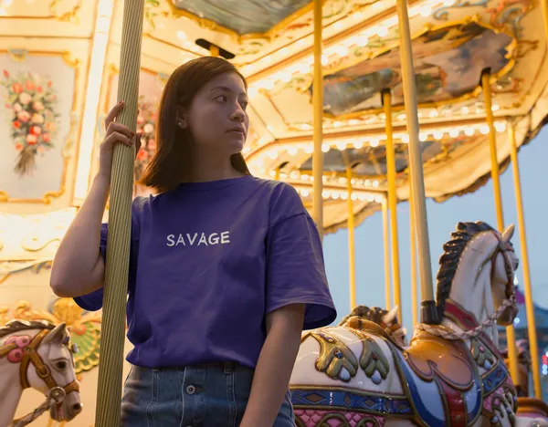 Purple_Pure_Cotton_Savage_Unisex_Premium_Oversized_T-Shirts