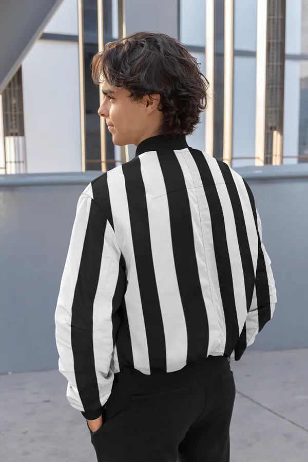 Black_&_White_Strips_Premium_Fabric_Mens_Premium_Bomber_Jacket